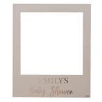 Photobooth Frame Babyshower 72cm, Verzenden, Nieuw
