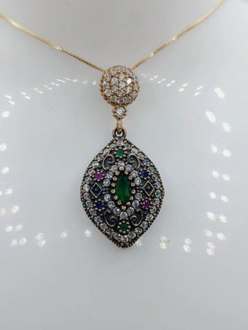 Sans prix de réserve - Collier Argent, Collier en argent