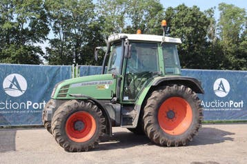 Veiling: Tractor Fendt Farmer 309-C Diesel, Ophalen