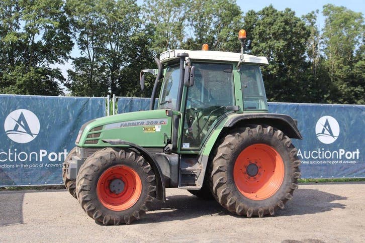 Veiling: Tractor Fendt Farmer 309-C Diesel, Zakelijke goederen, Landbouw | Tractoren, Ophalen