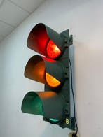 Stoplicht - Plastic, origineel Italiaans uit de jaren