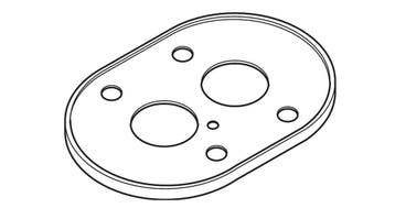Eberspächer D2 D4 rubber pakking, Ophalen of Verzenden