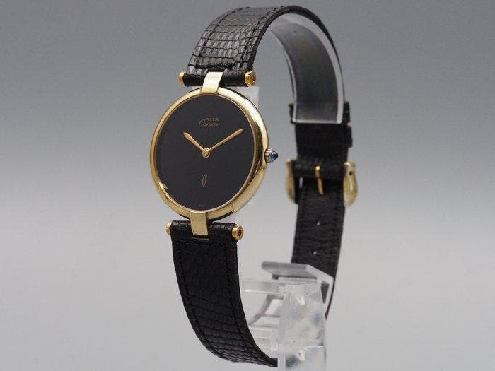 Cartier - Must de Cartier Vendome - Sans prix de réserve -, Bijoux, Sacs & Beauté, Montres | Hommes
