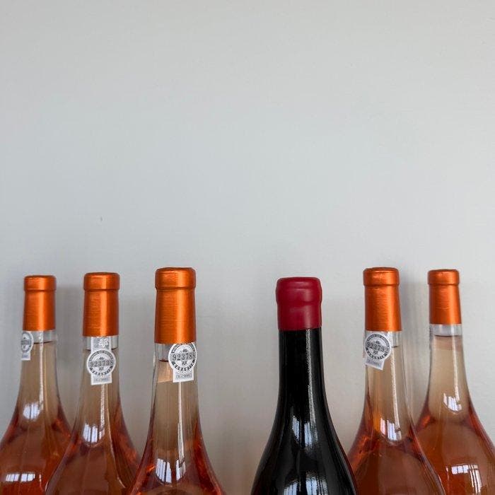 2019 Quinta da Rede, Reserva da Família Tinto & 2024 Rosé, Verzamelen, Wijnen