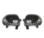 PHARES POUR RENAULT CLIO 98-01 DAYLIGHT LED FOND NOIR, Verzenden, Nieuw