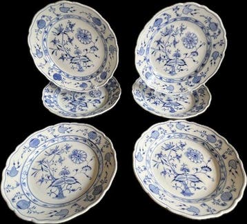Teichert-Werke, Stadt Meissen - Service de table pour 6