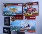 Tintin - 3 Set van 3 Meccano om te bouwen – De avonturen van, Boeken, Nieuw