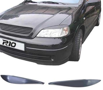 Paupières de Phares Pour Opel Astra 97-04, Autos : Pièces & Accessoires, Verzenden