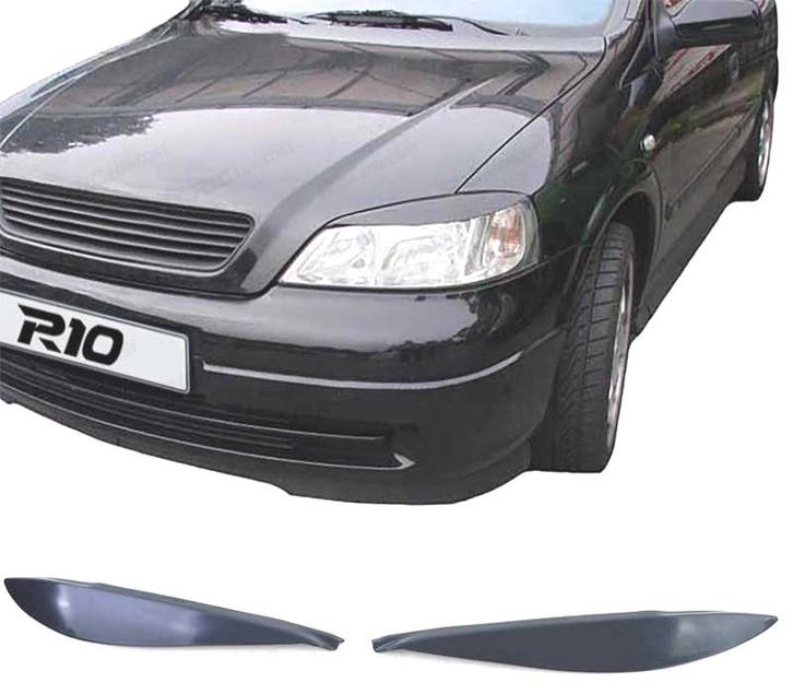 Paupières de Phares Pour Opel Astra 97-04, Auto-onderdelen, Carrosserie, Verzenden