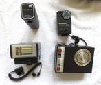 Chinon SLR model ? + back 08-010 + 1,7/50mm + acc. | Analoge