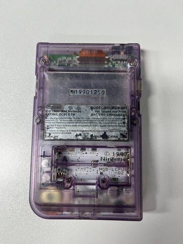 Nintendo - Gameboy Pocket - Spelcomputer, Games en Spelcomputers, Nieuw