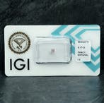 Zonder minimumprijs - 1 pcs Diamant (Natuurlijk gekleurd) -, Handtassen en Accessoires, Edelstenen, Nieuw