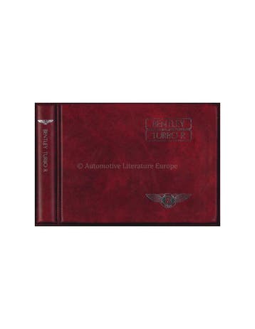 1985-1988 BENTLEY TURBO R BOORDMAP