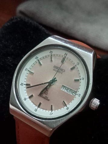 Seiko - (Serviced) Silverwave 8229-6040 JDM - Zonder