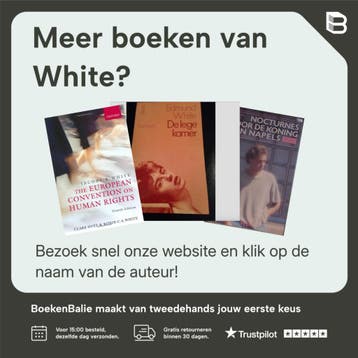De lange arm van de dood - Commandos tegen de Gestapo White, Verzenden, Gelezen, White