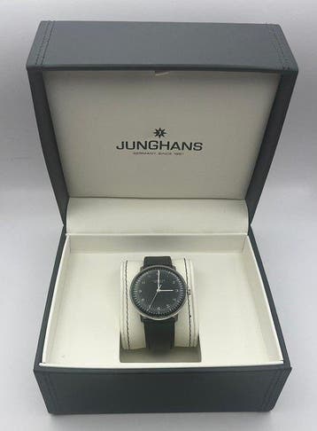 Junghans - Max Bill - 27/3400.02 - Homme - 2023, Nieuw