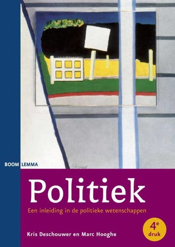 Politiek / Studieboeken bestuur en beleid 9789059317024, Verzenden, Kris Deschouwer
