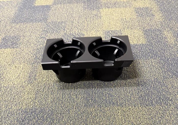 BMW E46 98–05 bekerhouder middenconsole – zwart, Autos : Pièces & Accessoires, Habitacle & Garnissage