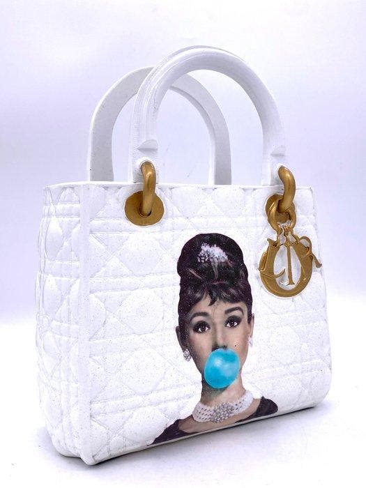 MVR - Luxury Bag Dior Audrey Hepburn BubbleGum, Antiek en Kunst, Kunst | Designobjecten