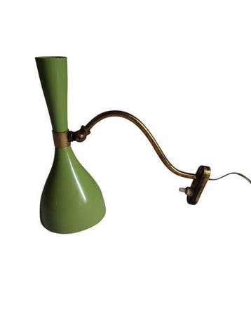 Lampe murale - Diabolo - Laiton, Aluminium