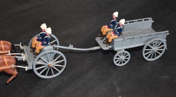 Britains - Speelgoedsoldaatje Artillerie Royale - 1940-1950