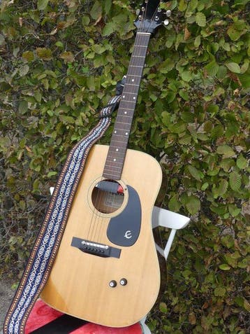 Epiphone - FT-145 Texan - - Guitare acoustique - Japon, Muziek en Instrumenten, Nieuw