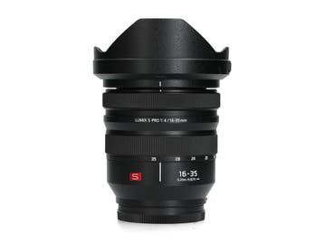 Panasonic Lumix S PRO 16-35mm f/4 - Groothoeklens, TV, Hi-fi & Vidéo, Photo | Lentilles & Objectifs, Ophalen of Verzenden, Comme neuf