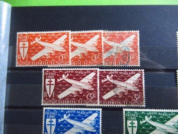 Kust van Somalië - einde van de catalogus,