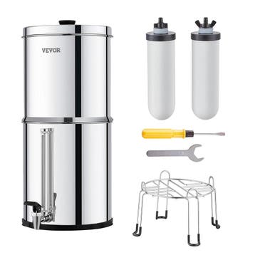 RVS Waterfilter 8,5L | Retour Deal | Nu 34% goedkoper, Verzenden, Zo goed als nieuw