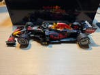 Minichamps Max Verstappen Abu Dhabi 2021 avec pit board +, Nieuw