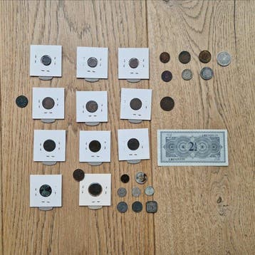 Duitsland, Nederland. 1880-1944, lot 29 stuks (Zonder