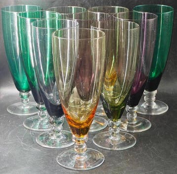 Kristalunie Maastricht - Max Verboeket - Drinkglas (10) -