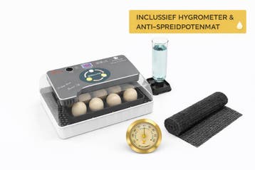 Automatische Broedmachine 12 Eieren + Gratis Broedeieren, Nieuw, Broedmachine