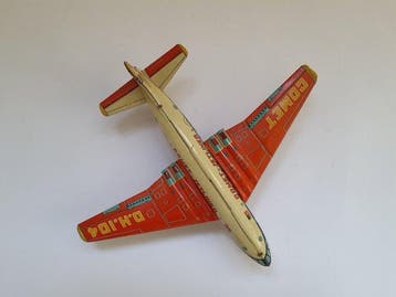 TOMIYAMA - Speelgoed vliegtuig - Havilland Comet - 1950-1960