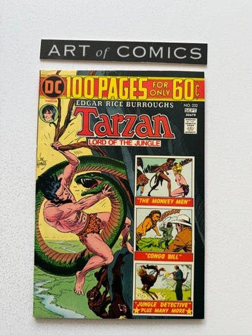 Tarzan #232, #233, #235, #239, #243, #253, #254, #256, #257, Nieuw