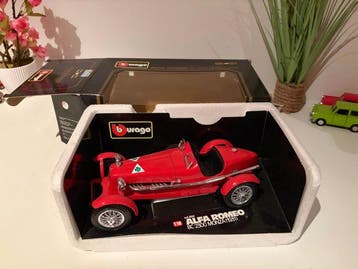 Bburago 1:18 - Modelauto - Alfa Romeo 8C 2300 Monza, Nieuw