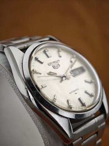 Seiko - 5 Automatic – Vintage Men’s Wristwatch - Zonder