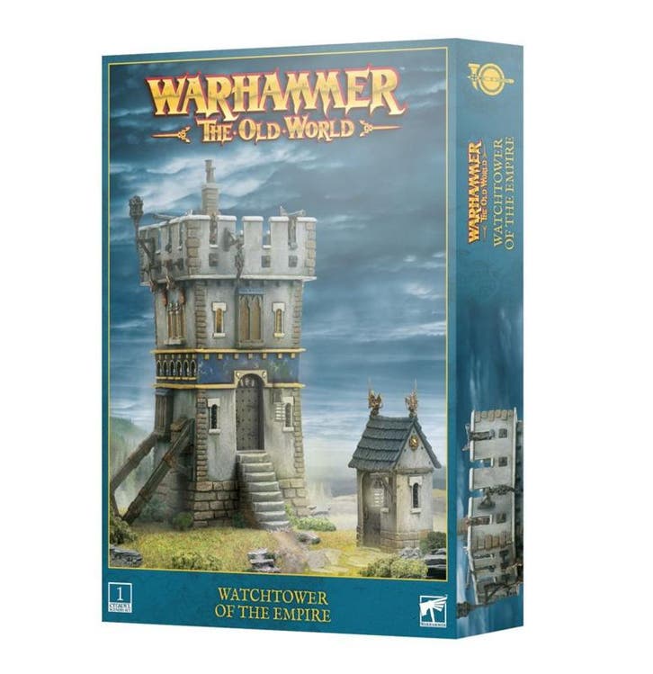 Watchtower of the Empire (Warhammer nieuw), Hobby & Loisirs créatifs, Wargaming, Enlèvement ou Envoi