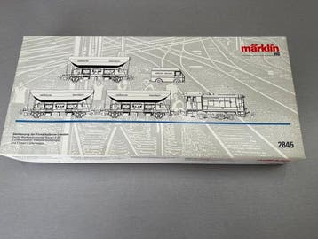 Märklin H0 - 2845 - Treinset (1) - Railbouw Leerdam