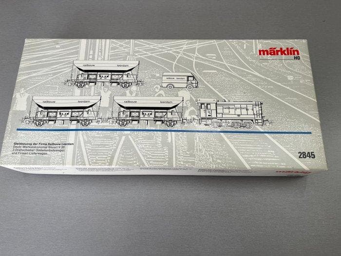Märklin H0 - 2845 - Treinset (1) - Railbouw Leerdam, Hobby & Loisirs créatifs, Trains miniatures | HO