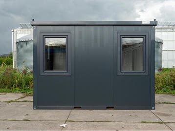 Meer ruimte creëren? Tuinkantoor 3x2 raam rechts
