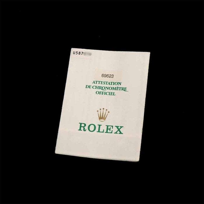 Rolex - Guarantee Card - 69623 (serial U) - Dames -, Handtassen en Accessoires, Horloges | Heren