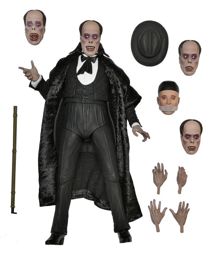 Universal Monsters Action Figure Ultimate The Phantom of the, Verzamelen, Film en Tv, Nieuw, Ophalen of Verzenden