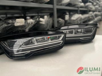 AUDI A7 S7 LIFT FULL LED G+D KPL 4G8941033J 4G8941034J, Verzenden, Gebruikt, Audi
