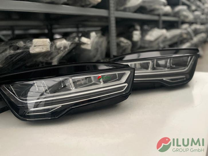 AUDI A7 S7 LIFT FULL LED G+D KPL 4G8941033J 4G8941034J, Auto-onderdelen, Verlichting, Gebruikt, Audi, Verzenden