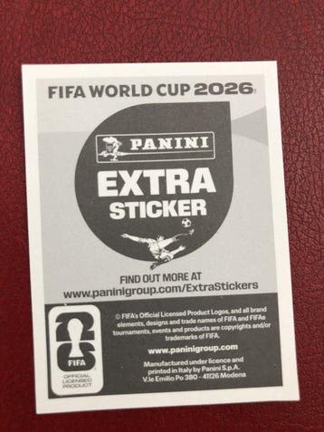 Panini Lionel Messi, Erling Haaland - 3 Sticker - Excellent, Nieuw