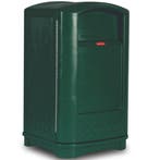 Afvalbak | LANDMARK | Kunststof | Groen | 189.3L |, Verzenden, Nieuw in verpakking