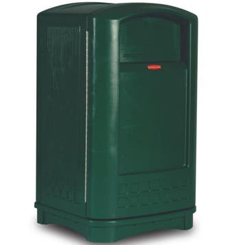 Afvalbak | LANDMARK | Kunststof | Groen | 189.3L |, Verzenden, Nieuw in verpakking