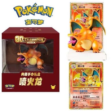 Pokémon - 1 Box - Pokemon 30th anniversary charizard premium, Nieuw