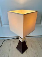 Le Dauphin - Lamp - Hout, Textiel